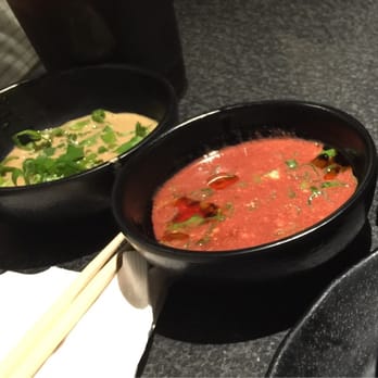 Happy Lamb Hot Pot - Sesame sauce & fermented bean sauce - Mongolian Near Me - Edison, New Jersey