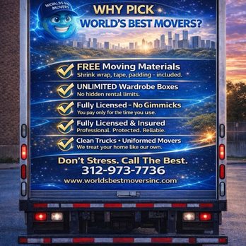 Worlds Best Movers - Why Pick Worlds Best Movers - Movers Near Me - Elk Grove Village, Illinois Worlds Best Movers - Why Pick Worlds Best Movers - Movers Near Me - Elk Grove Village, Illinois