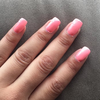 Bricol Nail Spa - Overlay on natural nails thanks jimmy!! - Nail Salons Near Me - Anaheim, California Bricol Nail Spa - Overlay on natural nails thanks jimmy!! - Nail Salons Near Me - Anaheim, California