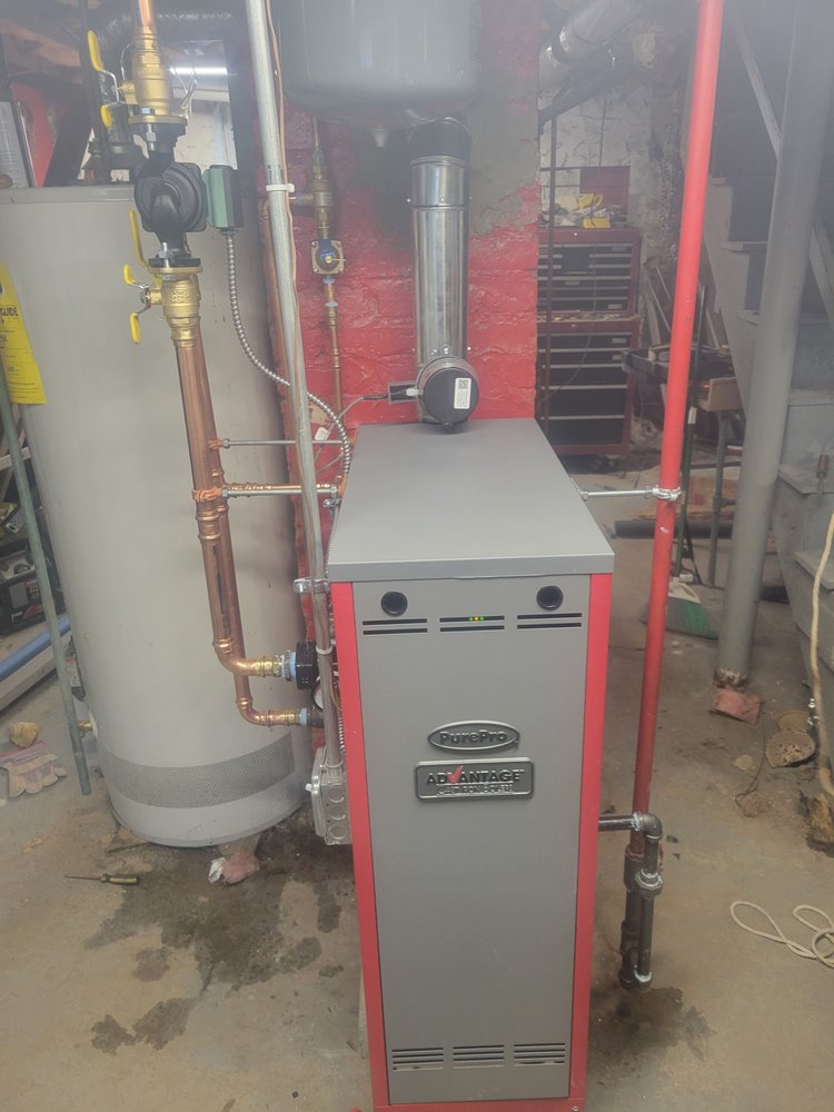 Slide of Walls Plumbing and Heating