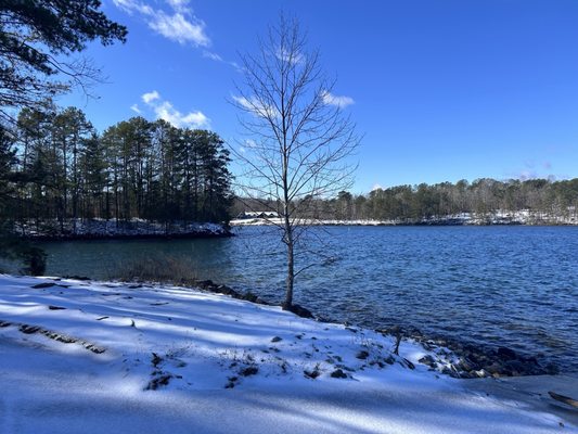 Devils Fork State Park by null