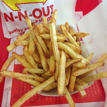 In-N-Out Burger - Over done fries. - Burgers Near Me - Palmdale, California In-N-Out Burger - Over done fries. - Burgers Near Me - Palmdale, California