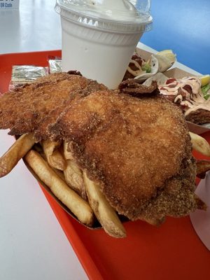 Spud Fish & Chips Juanita by null