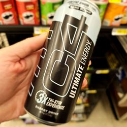 Starting the week with a kick of boost-C4 Ultimate Energy