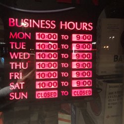 Mid-West Wine & Spirits - Midwest Wine & Spirits: Hours