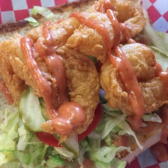 MayMoes - Amazing fried shrimps - Cajun/Creole Near Me - Logan, Utah