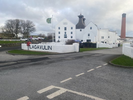 Lagavulin Distillery by null