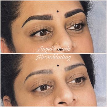 Angel’s Lashes & Microblading - Shading Eyebrows - Eyelash Service Near Me - McKinney, Texas