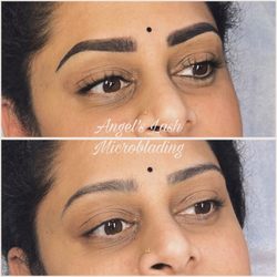 Angel’s Lashes & Microblading - Shading Eyebrows
