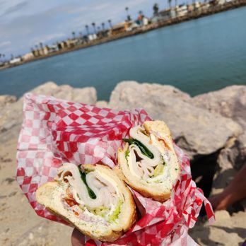 Harbor Mart - Turkey and cheese sandwich - Convenience Stores Near Me - Oxnard, California