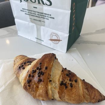 TOUS les JOURS - Chocolate croissant - Bakeries Near Me - Vacaville, California
