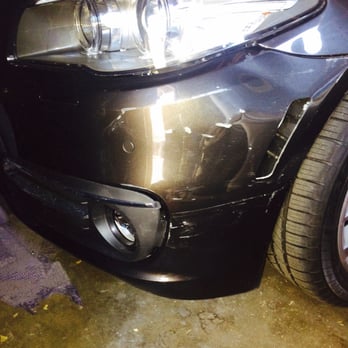 Quality Auto Body Works - Before damage - Body Shops Near Me - Downey, California Quality Auto Body Works - Before damage - Body Shops Near Me - Downey, California