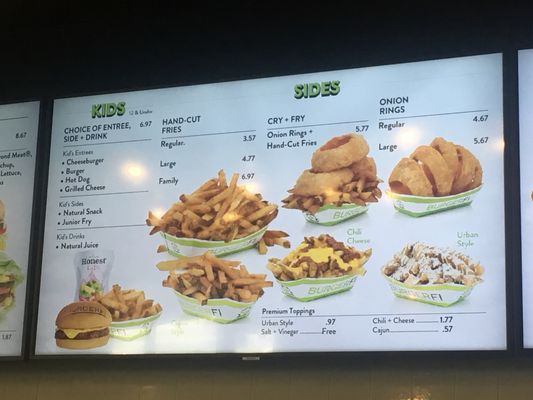 Menu photo 1 BurgerFi Myrtle Beach, SC Menu photo 1 BurgerFi Myrtle Beach, SC