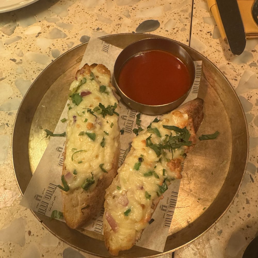 Dilli Dilli - CHILI CHEESE TOAST - Indian Near Me - New York, New York Dilli Dilli - CHILI CHEESE TOAST - Indian Near Me - New York, New York