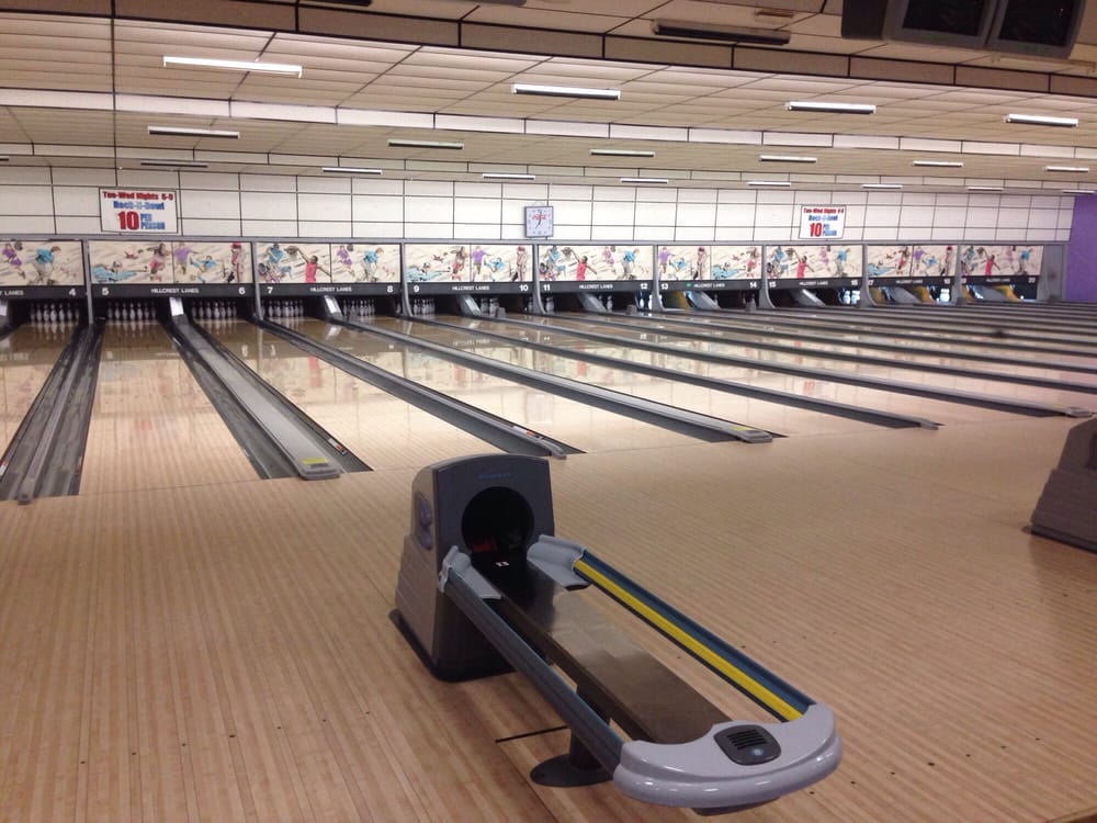 Social spots from Hillcrest Lanes