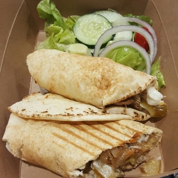 Mezza Mediterranean Grille - Shawarma = bomb.com - Mediterranean Near Me - Detroit, Michigan