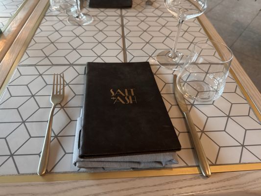 Salt + Ash by null