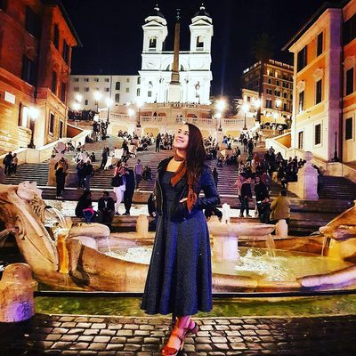 The Inn At The Spanish Steps by null