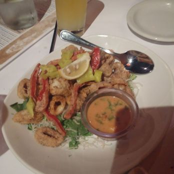 Bonefish Grill - Calamari was Amazing! - Seafood Near Me - Novi, Michigan Bonefish Grill - Calamari was Amazing! - Seafood Near Me - Novi, Michigan
