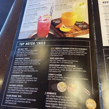 Outback Steakhouse - Menu 01/13/2023 - Steakhouses Near Me - Gonzales, Louisiana Outback Steakhouse - Menu 01/13/2023 - Steakhouses Near Me - Gonzales, Louisiana