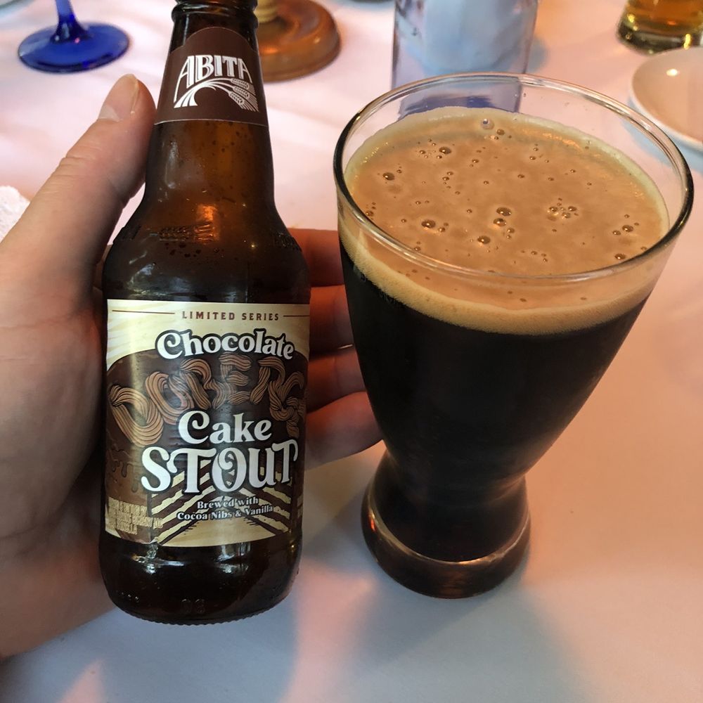 Abita chocolate cake porter Abita chocolate cake porter
