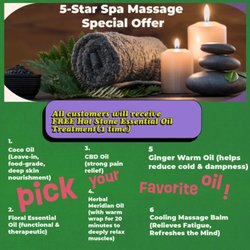5 Star Spa Massage