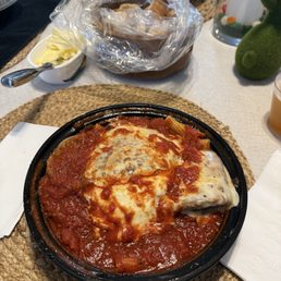 Eggplant Sorrentino Eggplant Sorrentino