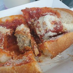 Meatball hero