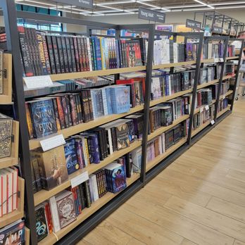 Barnes & Noble at the Veranda - YA book shelf - Bookstores Near Me - Concord, California
