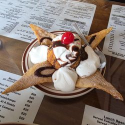 Las Mesitas - Deep fried ice cream
