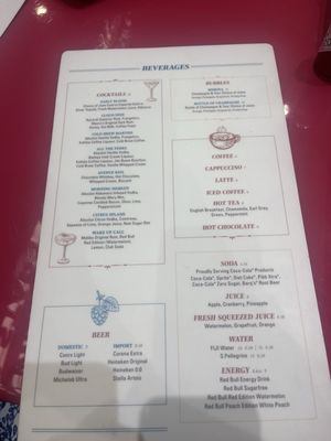 Menu photo 2 Avenue Cafe Las Vegas, NV Menu photo 2 Avenue Cafe Las Vegas, NV