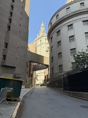 The David N. Dinkins Manhattan Municipal Building by null