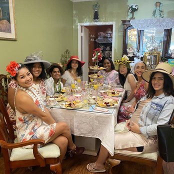 Tea Time - Tea Rooms Near Me - Sunrise, Florida