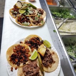 Tacos La Changa - Cabeza y pastor