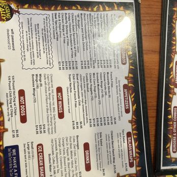 Mustang Sally's - Menu - New American Near Me - Deadwood, South Dakota