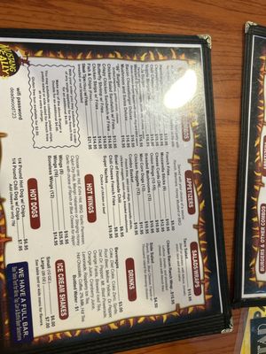 Menu photo 1 Mustang Sally's Deadwood, SD