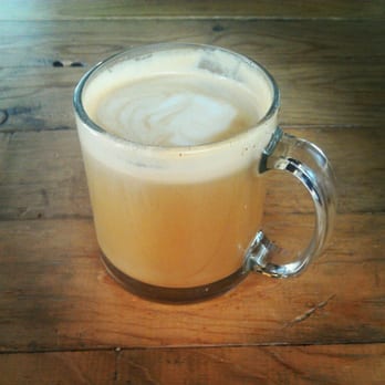Fair Trade Cafe - The Caramel White Chocolate Latte tastes just like Cracker Jacks! No lie! - Coffee & Tea Near Me - Phoenix, Arizona