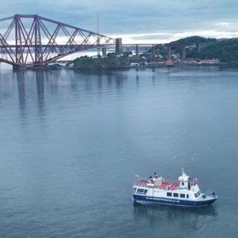 Forth Rail Bridge - Public Transportation Near Me - Firth of Forth, EDH
