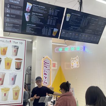 Gong Cha - Inside - Bubble Tea Near Me - New York, New York Gong Cha - Inside - Bubble Tea Near Me - New York, New York