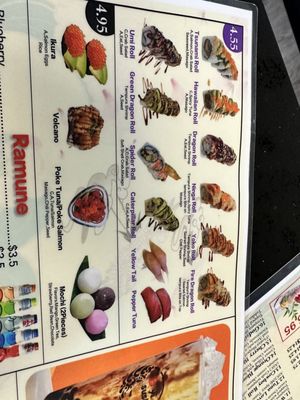 Menu photo 5 Yi sushi Vancouver, WA