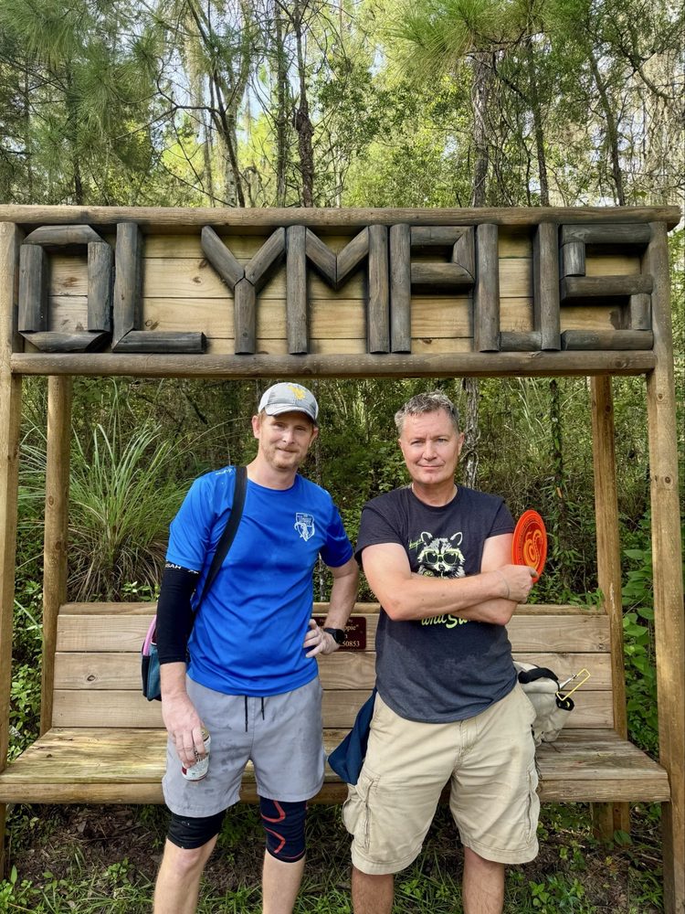 Olympus Disc Golf Course Logo