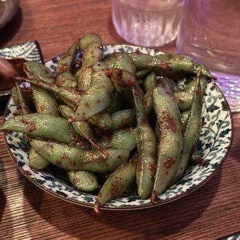 Nomu Skewers - Garlic Edamame - Izakaya Near Me - San Francisco, California Nomu Skewers - Garlic Edamame - Izakaya Near Me - San Francisco, California