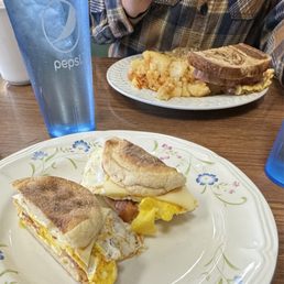 Breakfast sandwich Breakfast sandwich