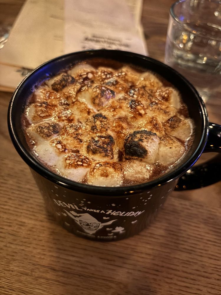 Social spots from Devil Takes a Holiday