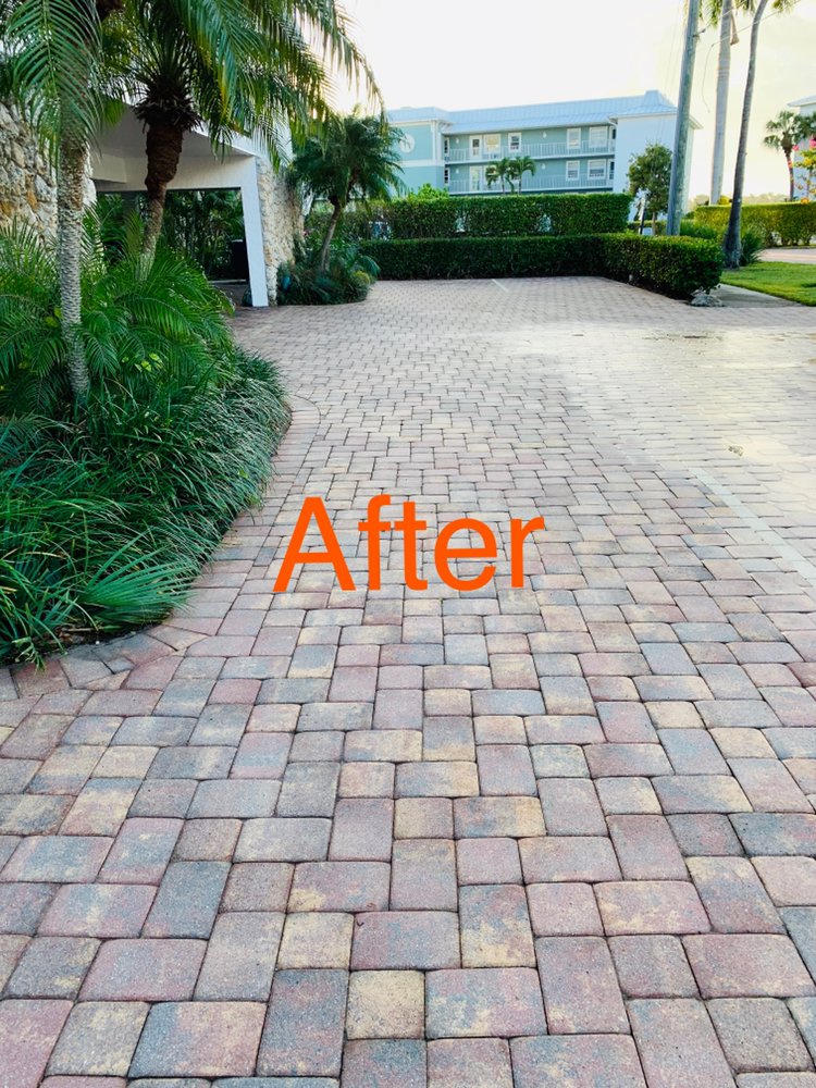 Slide of Southern Tide Pressure Washing Services