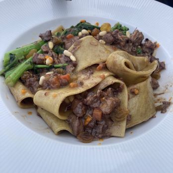 mar'sel - Pappardelle pasta with duck ragu - New American Near Me - Rancho Palos Verdes, California mar'sel - Pappardelle pasta with duck ragu - New American Near Me - Rancho Palos Verdes, California