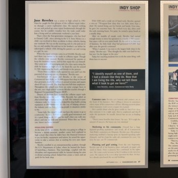 Commercial Auto Body - It was an article in the magazine - Body Shops Near Me - Oxnard, California