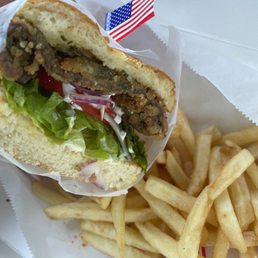 Number 5 Milanesa Sandwich Number 5 Milanesa Sandwich