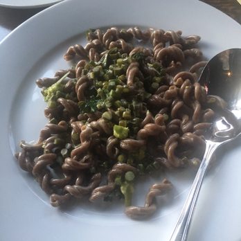 Il Nido - Garlic scape pasta - Italian Near Me - Seattle, Washington Il Nido - Garlic scape pasta - Italian Near Me - Seattle, Washington