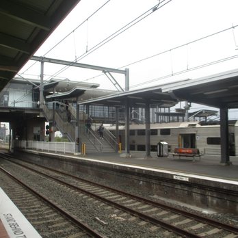 Liverpool Station - Platform - Transportation Near Me - Liverpool, NSW